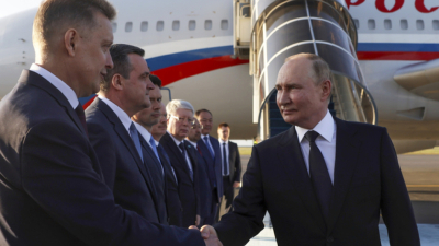 Путин, Гутериш и Си Цзинпин пристигнаха в Казахстан за среща на върха