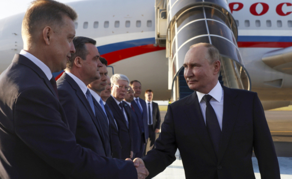 Путин, Гутериш и Си Цзинпин пристигнаха в Казахстан за среща на върха
