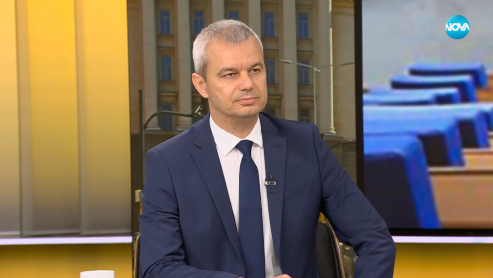 Костадинов: Много хора са в политическо робство на ДПС