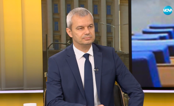 Костадинов: Много хора са в политическо робство на ДПС
