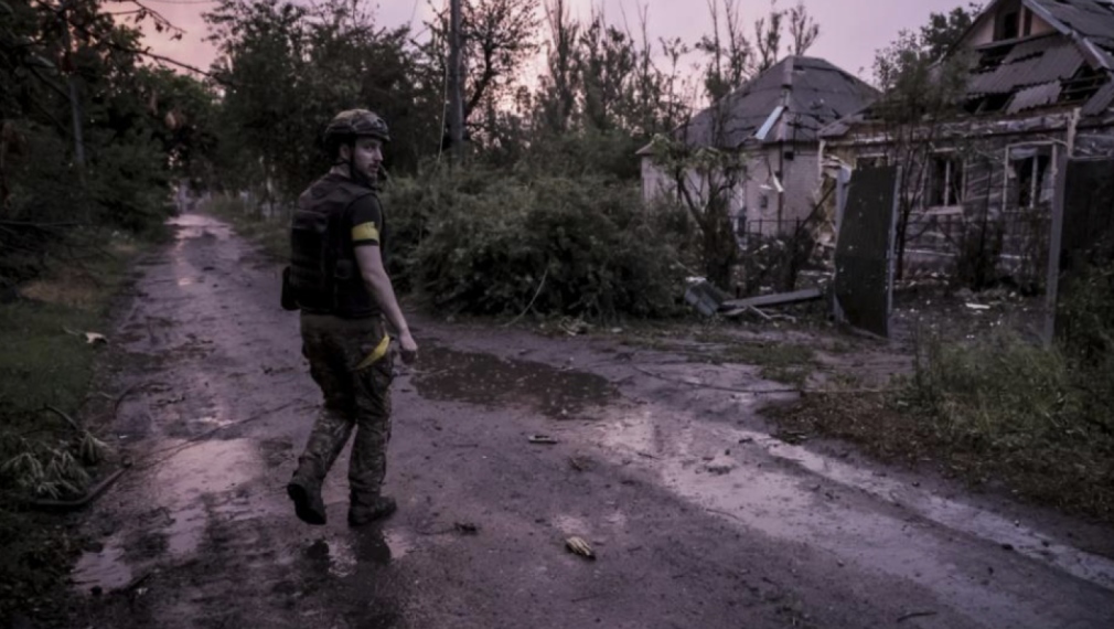 ВСУ признаха отстъпление в Часов Яр