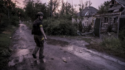 Украинските войски напуснаха района Канал  в Часов Яр разположен в контролираната