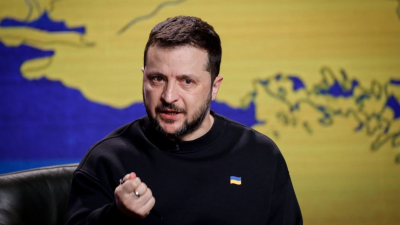 Украинският президент Володимир Зеленски не изключи в интервю за  Блумбърг