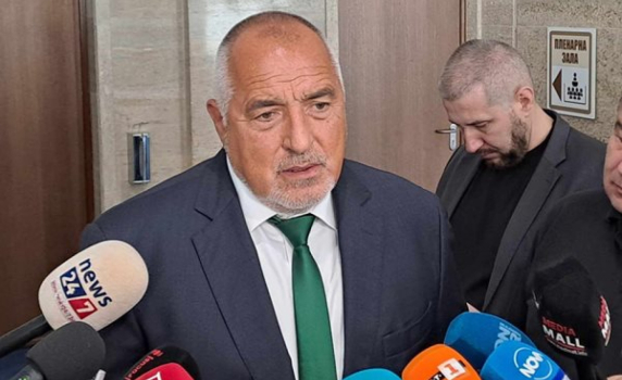 Борисов: България кеш пари няма да дава на Украйна. Не съм говорил с Доган, нямам му телефона