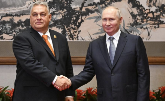 Кремъл: Орбан пристигна, Путин разговаря с него
