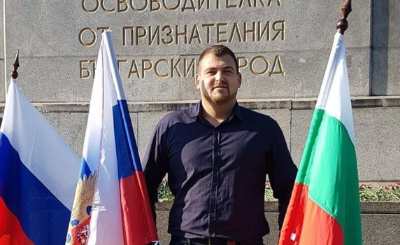 ДАНС арестува председателя на Национално движение "Русофили" - Пловдив