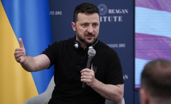 Зеленски: Не чакайте ноември, за да помогнете на Украйна
