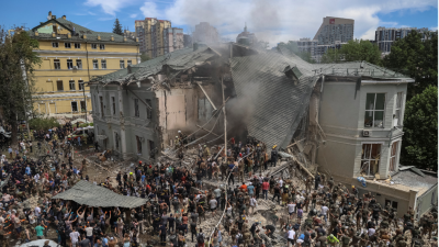 Следвайте Гласове в Телеграм и Инстаграм Ракетата с която Москва удари детската болница в