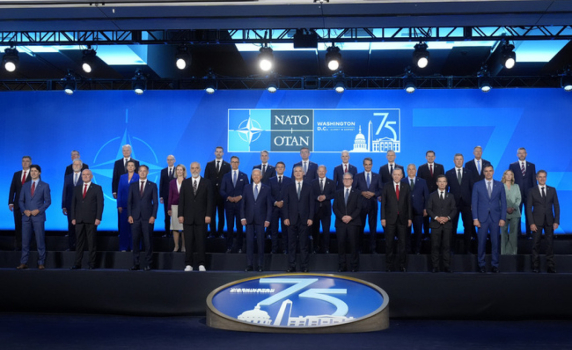 Страните от НАТО обявиха военна помощ от 40 млрд. евро за Украйна през 2025 г.