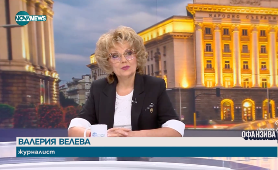 Валерия Велева: Доган трябва да поеме оперативното ръководство на ДПС