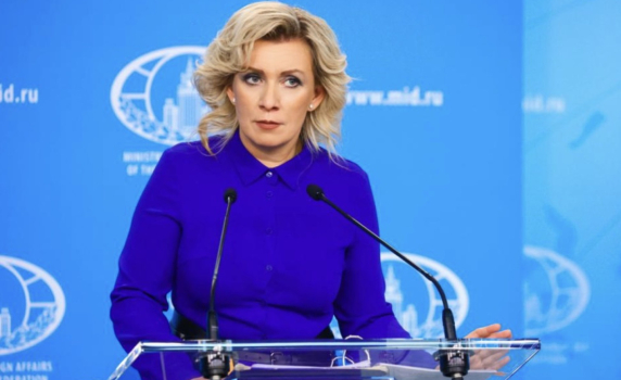 Захарова: Покушението срещу Путин, за което говори Буданов, е подготвено с пари на САЩ