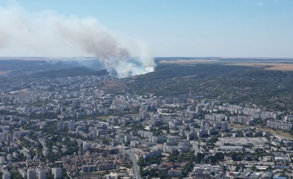 Отвориха "Хемус" на 20 км от Варна, където бе затворено заради пожари