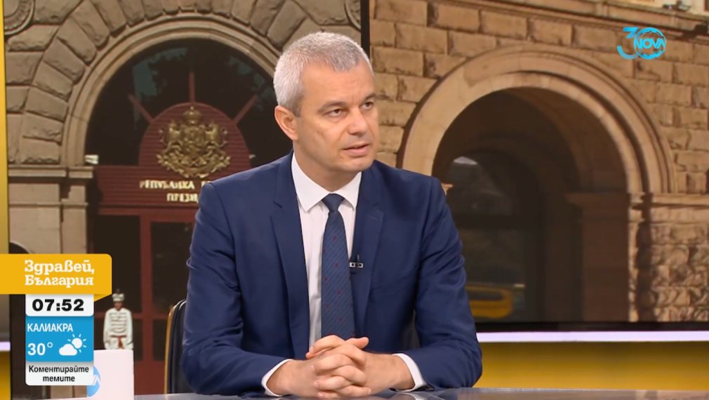 Костадинов: Или ПП-ДБ приемат това, което предлагаме, или отиваме на избори