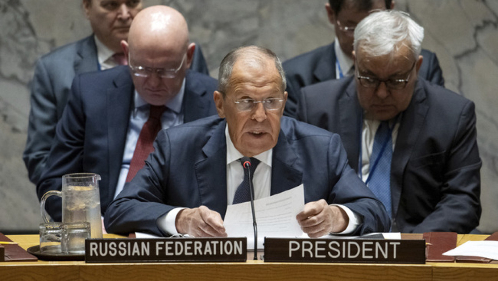 Лавров: Русия не може да остави Донбас и Новорусия под гнета на Киев