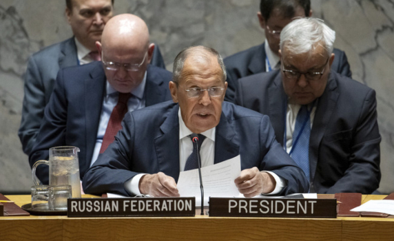 Лавров: Русия не може да остави Донбас и Новорусия под гнета на Киев