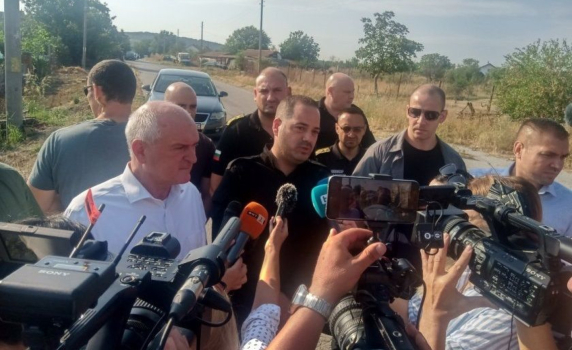 Калин Стоянов: На всеки 20 минути идва сигнал за тежък пожар