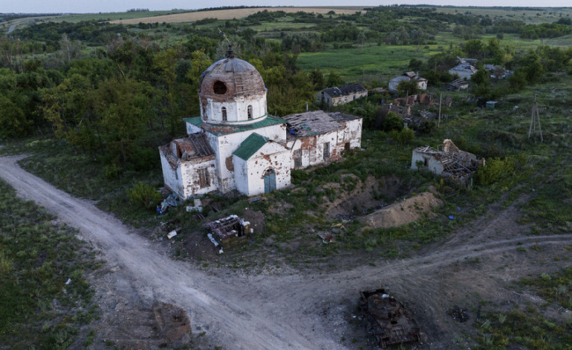 Украински дрон порази манастир в руската Курска област