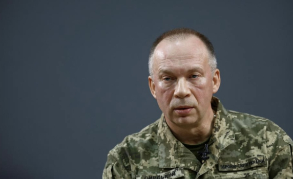 Сирски: Руските успехи на фронта са само тактически, ние не хвърляме хората си в безполезни месомелачници