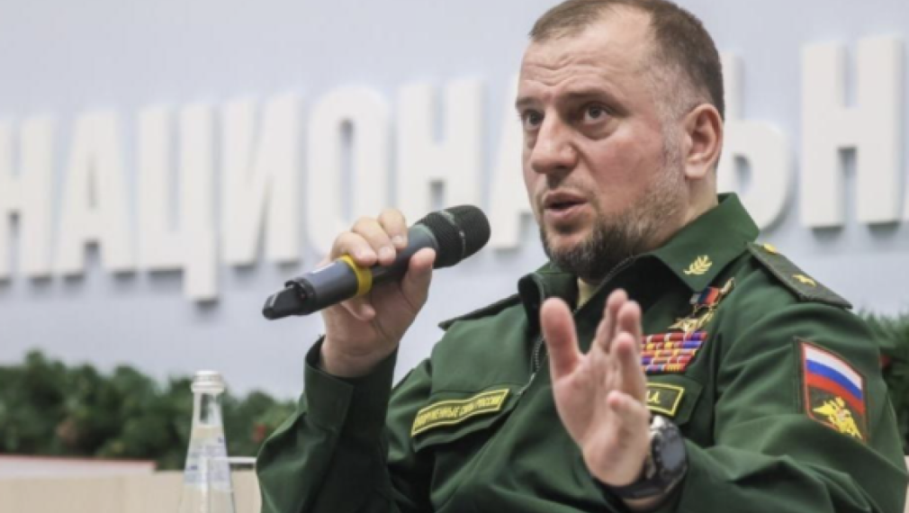Отряд на спецчастите "Ахмат" пристигна в Курска област