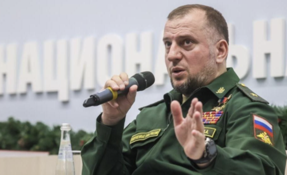 Отряд на спецчастите "Ахмат" пристигна в Курска област