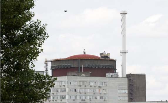 "Росатом": Атаката на ВСУ срещу Запорожката АЕЦ е ядрен тероризъм