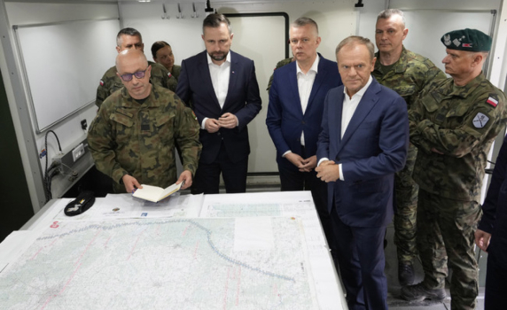 Полша: Офанзивата на Украйна в Курска област не променя позицията на Запада, че конфликтът не трябва да ескалира