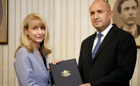 На живо - Горица Кожарева представя състава на служебното правителство