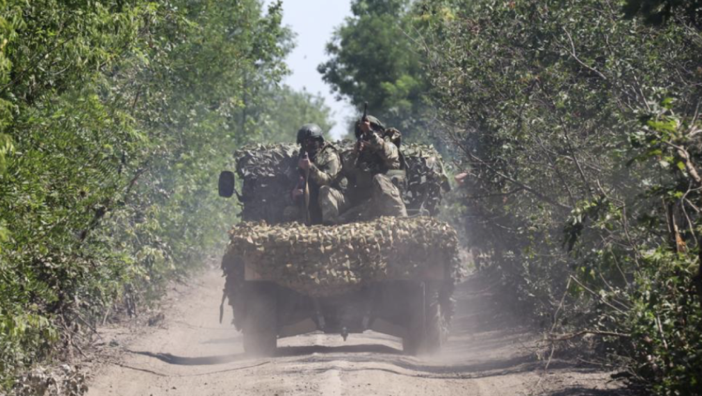 Руската армия настъпва към Торецк