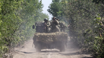 Снимка архивУкраинската армия косвено призна че село Ню Йорк е