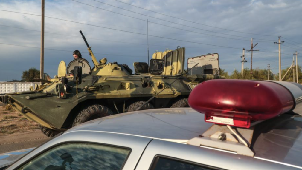 Затворници взеха заложници в руска наказателна колония, представиха се за бойци на "Ислямска държава"