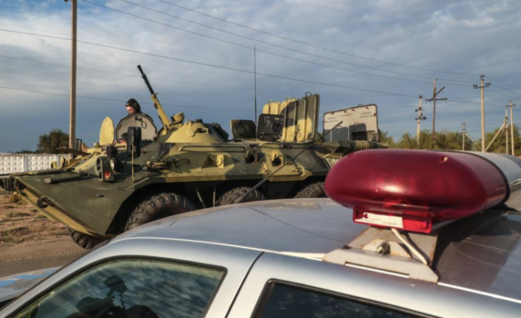 Затворници взеха заложници в руска наказателна колония, представиха се за бойци на "Ислямска държава"