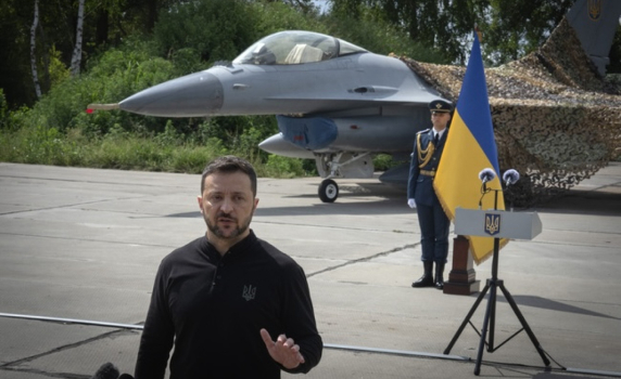 Зеленски представи нов реактивен дрон и нарече Путин „болен старец“