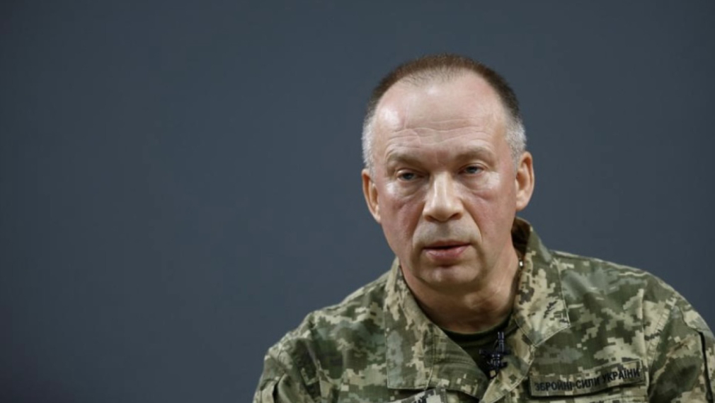 Сирски призна, че атаката срещу Курска област не е успяла да отвлече вниманието на руските сили