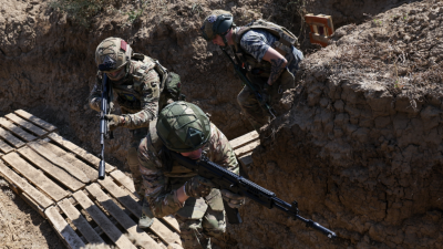 Снимка архивРуски военнослужещи са унищожили около 30 бойци от украинския