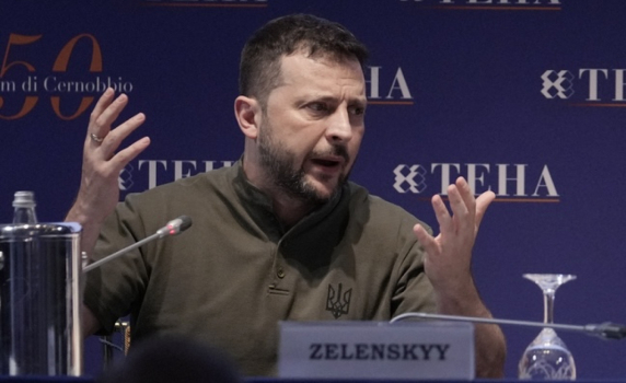 Зеленски обеща да обедини света срещу всеки, който помага на Русия