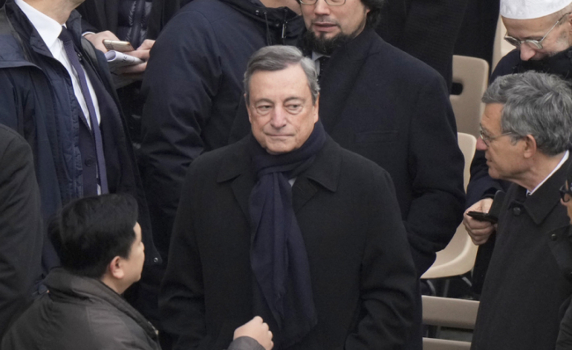 “Супер Марио” Драги представи рецепта за оцеляването на Европа