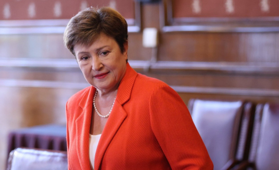 От ЕС питат Кристалина Георгиева какво прави МВФ отново в Русия