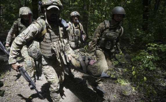 Москва: ВСУ загубиха близо 12 800 души в боевете в Курска област