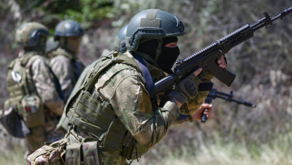 Руските военни освободиха селищата Успеновка и Борки в Курска област.