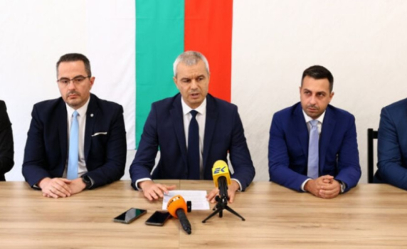 Костадинов: „Възраждане“ е единствената стабилна политическа организация в момента, последователни сме в обещанията си
