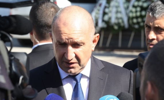 Радев: Искам да призова българските ВВС и Българската армия да има повече внимание