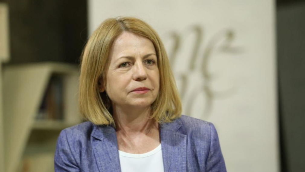 Йорданка Фандъкова от ГЕРБ: За нас е важно да гарантираме стабилно управление. Знам, че хората се умориха да гласуват, но нещата са в техни ръце