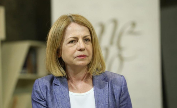 Йорданка Фандъкова от ГЕРБ: За нас е важно да гарантираме стабилно управление. Знам, че хората се умориха да гласуват, но нещата са в техни ръце