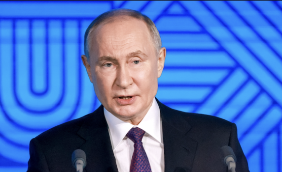 Путин: Делът на БРИКС в световния БВП изпревари Г-7