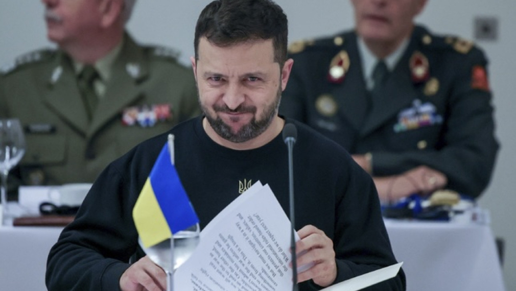 Зеленски допусна, че Украйна няма да се върне към границите от 1991 г.
