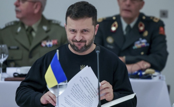 Зеленски допусна, че Украйна няма да се върне към границите от 1991 г.