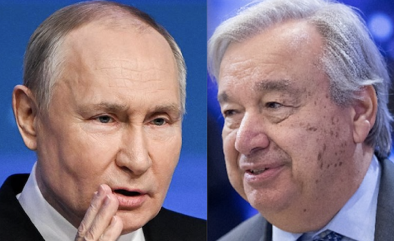 Антониу Гутериш ще се срещне с Путин. Киев се ядоса: Прие поканата от военнопрестъпника, грешен избор