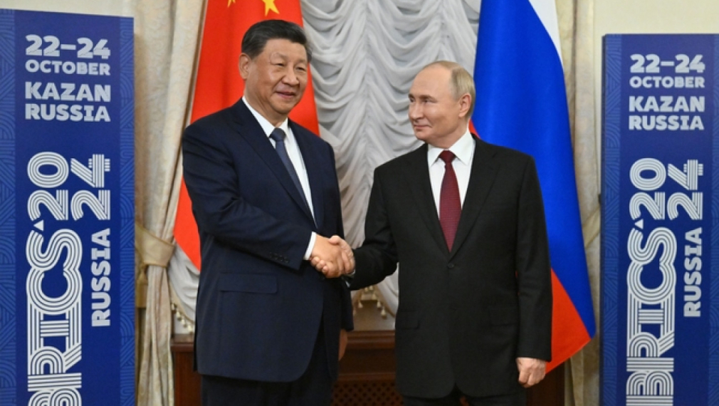 Си Цзинпин към Путин: Светът е в хаос, но приятелството между Китай и Русия ще устои