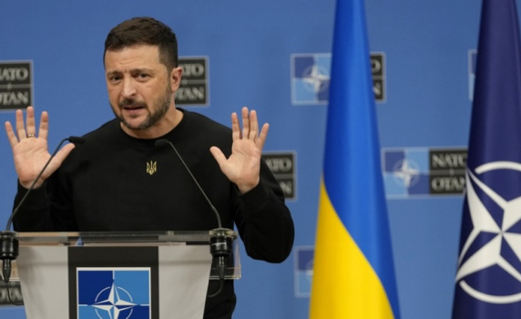 Зеленски: Съюзниците да не се крият и да реагират на данните за участие на севернокорейци във войната