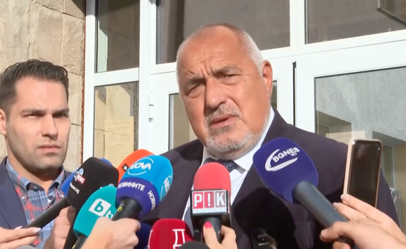 Борисов: Хората искат да има правителство, сигурност и стабилност. Да излязат и да гласуват, слънчево е, тревата е зелена